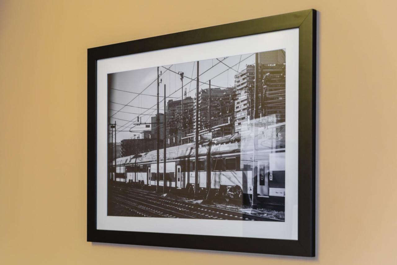 فندق Bh Napoli Railway المظهر الخارجي الصورة